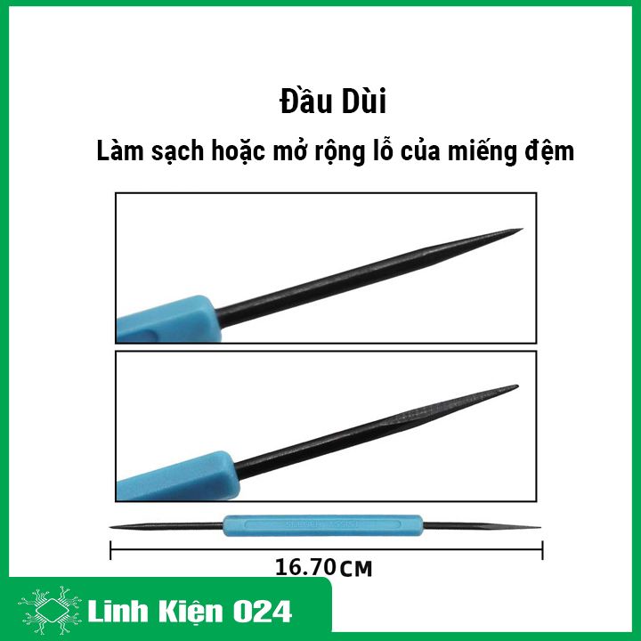 Bộ Dụng Cụ Hỗ Trợ Hàn Và Tháo Lắp Linh Kiện Tháo Gỡ Điện Thoại Máy Tính Đồng Hồ