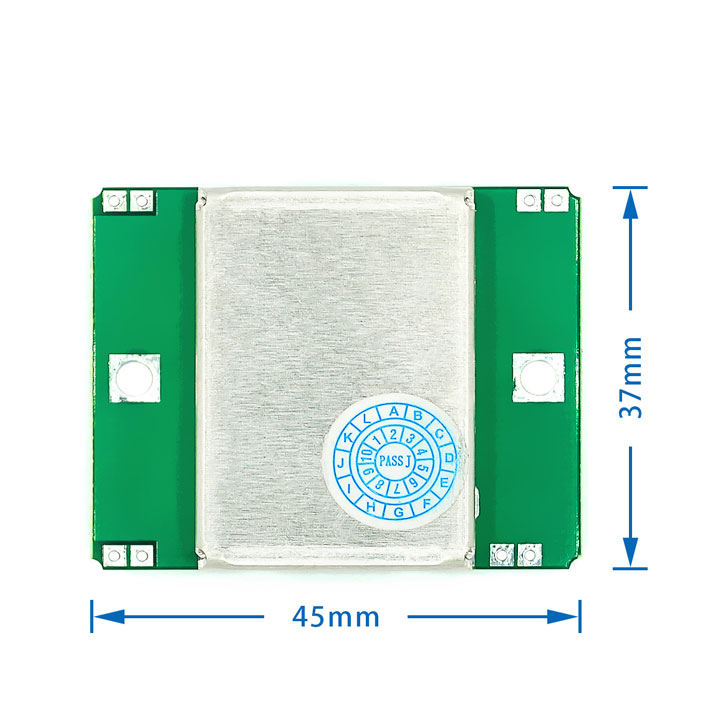 Cảm Biến Đầu Dò Radar Không Dây Doppler HB100 10.525 Ghz (K3A15)