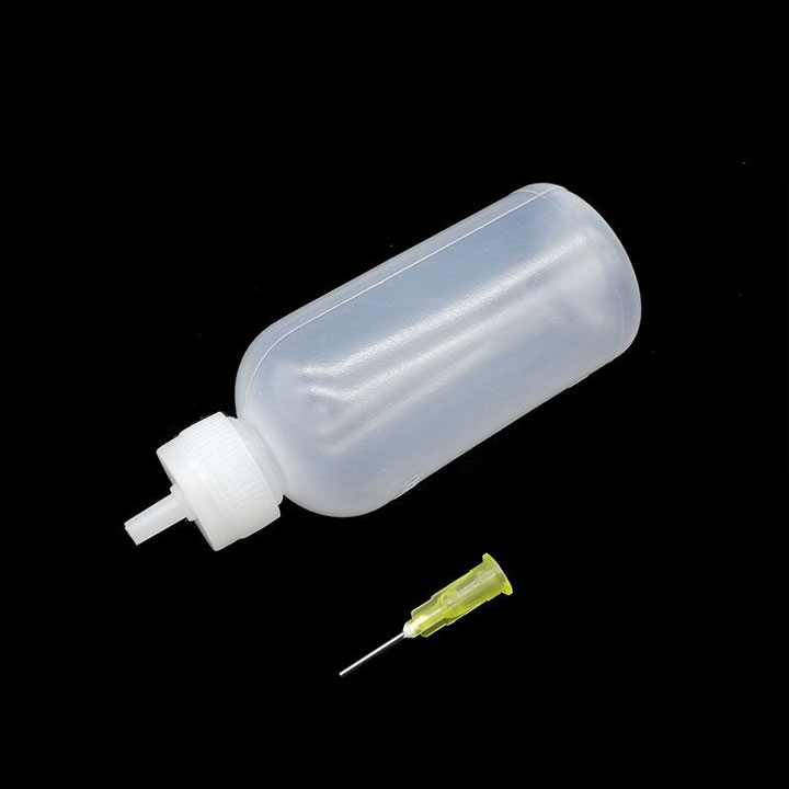 Combo 3 Lọ Đựng Dung Dịch 50Ml Kèm Kim Tiêm Tiện Lợi