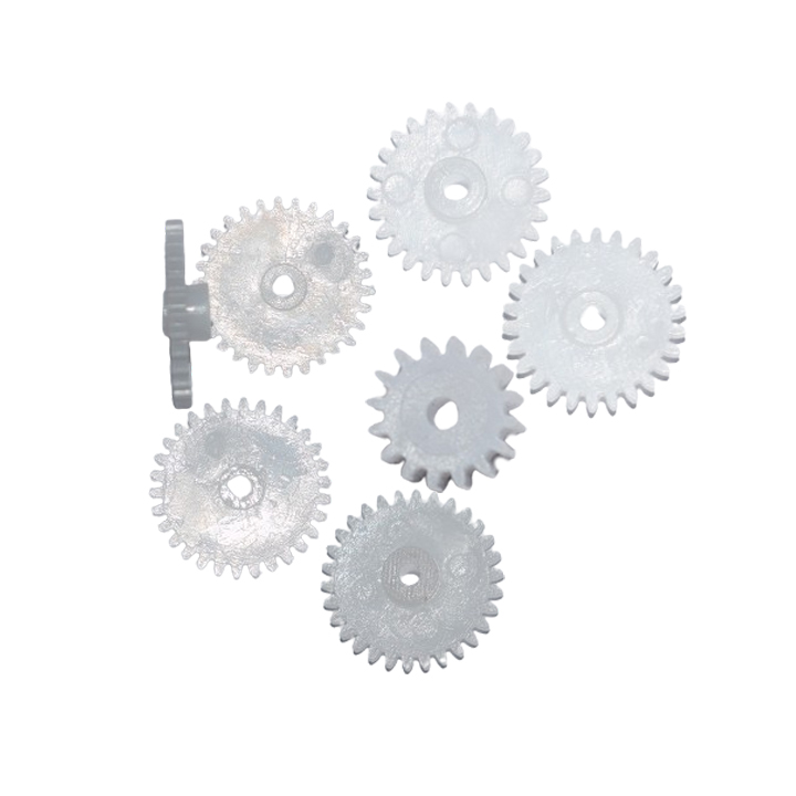 Bánh Răng Nhựa Trục 2mm