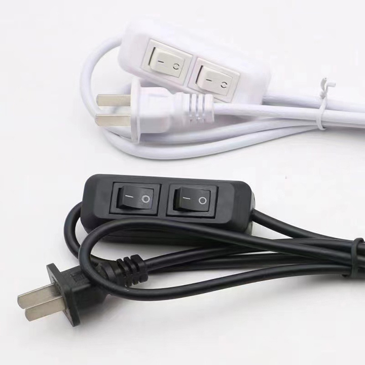 Dây Nguồn Dài 1.8m 2 Công Tắc