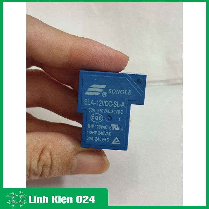 Relay Songle SLA 12V 30A 5 Chân