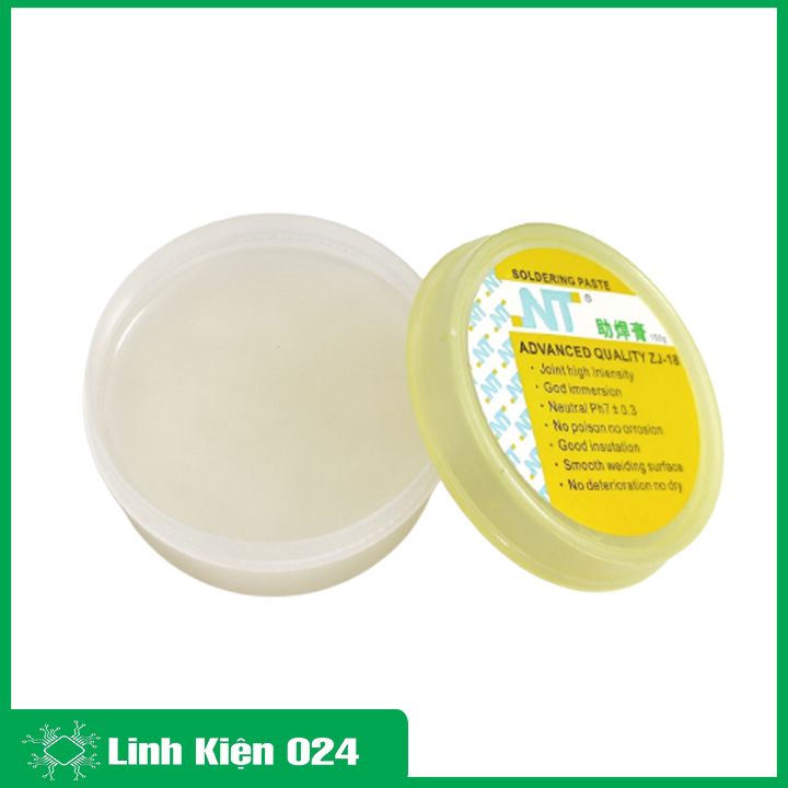 Mỡ Hàn Không Chì Bảo Vệ Sức Khỏe Rosin Paste Flux PGA