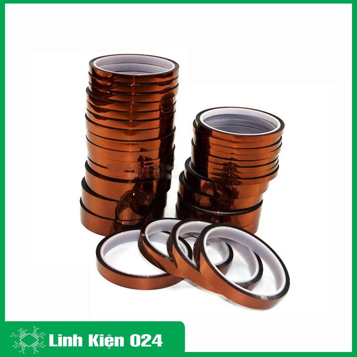 Băng Dính Cách Nhiệt 300*C ( Cuộn Dài 33m )