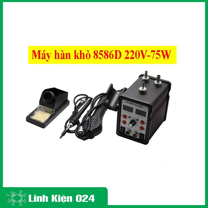 Máy Hàn Khò 8586D 220V-750W