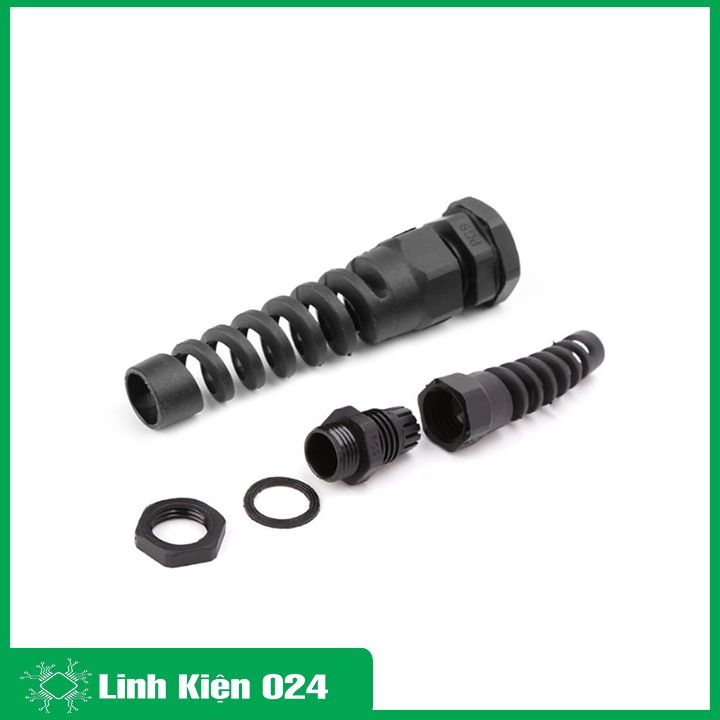 Jack Nối Dây 4P Chống Nước Jack Nguồn Camera M16 Chân Đồng