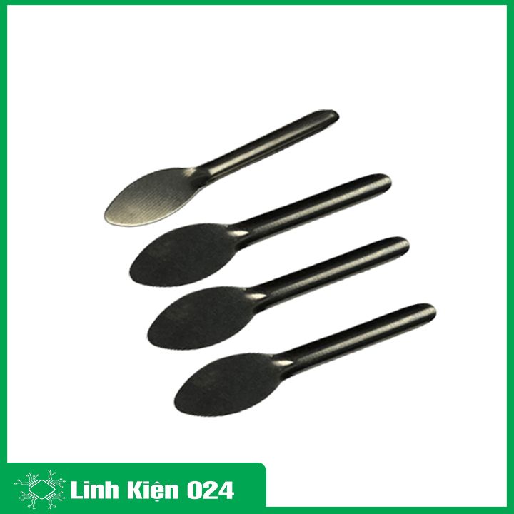 Thìa Thí Nghiệm Siêu Mỏng Thép Không Gỉ