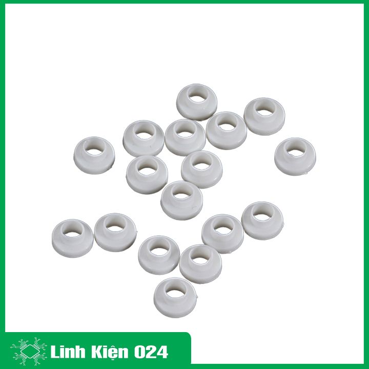 Gói 10 Vòng Cách Điện TO-220 Lỗ M3