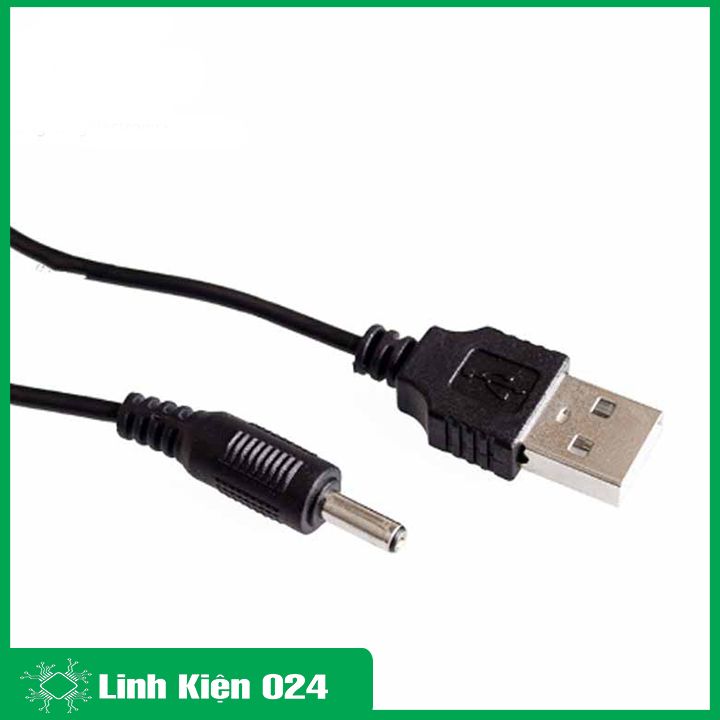 Dây Cáp Sạc USB 5V DC3.5mm Máy Rửa Mặt Foreo Luna/Luna 2/Mini/Mini 2/Go/Luxe