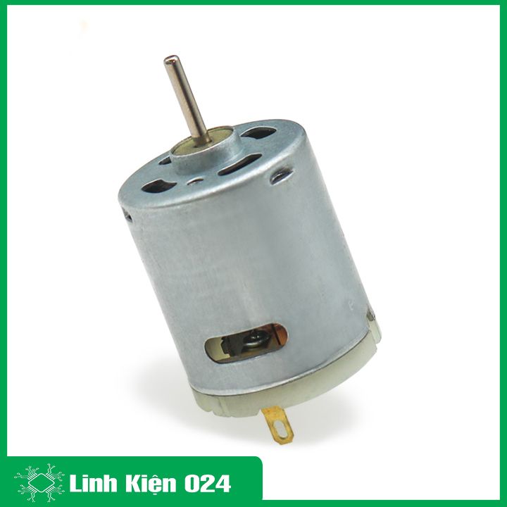 Động Cơ 335 5-12VDC Trục 2.3mm 8000RBM Chế Khoan Siêu Khỏe