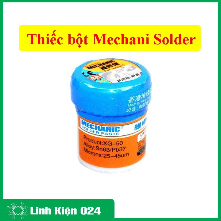 Thiếc Bột Mechani Solder Paste XG-50 (K2D10)