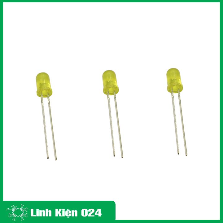 Led Phủ Màu Phi 3 Gói 1000 Bóng - Chân Dài(Ánh Sáng Màu) - Đỏ