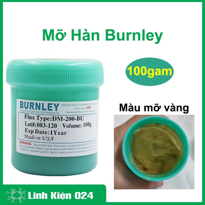 Mỡ Hàn Surnley 100g Hàn Linh Kiện Dán