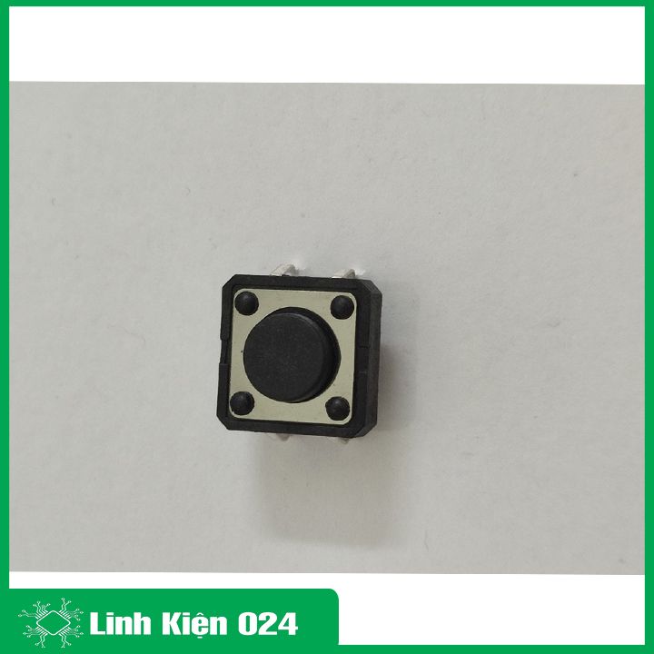Nút Nhấn 4 Chân 12x12x5mm