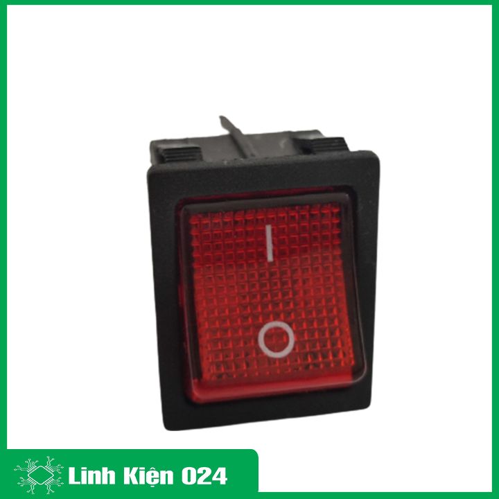Công Tắc Bập Bênh KCD4 4P 250V-30A Công Tắc Máy Hàn Chịu Tải Lớn