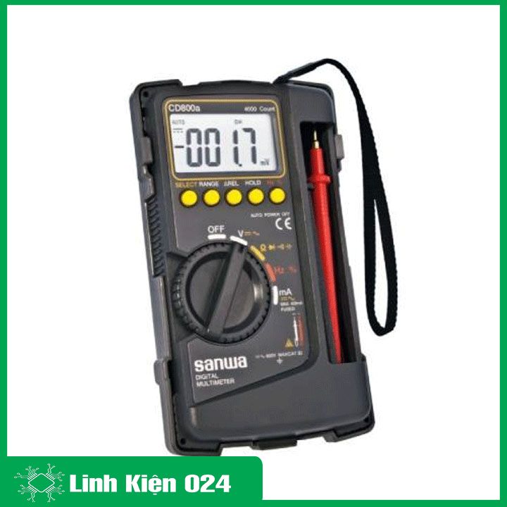 Đồng Hồ SANWA-CD800A ( Đồng Hồ Số, Đồng Hồ Đa Năng )