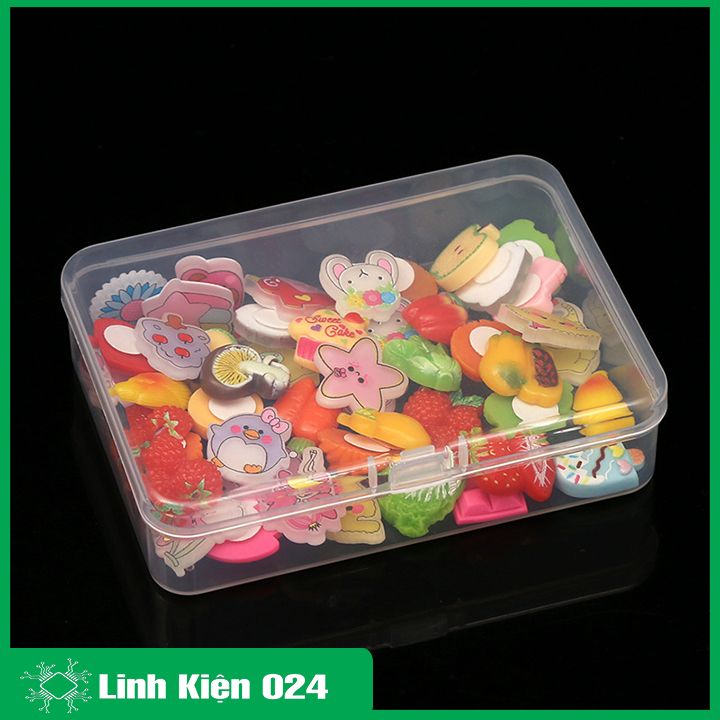 Hộp Nhựa Trong Suốt 11.5x8.5x2.85cm