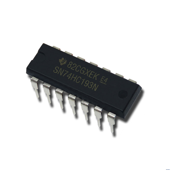 74HC193 DIP16 Binary Up/Down Counter with  Clear (K9H10)