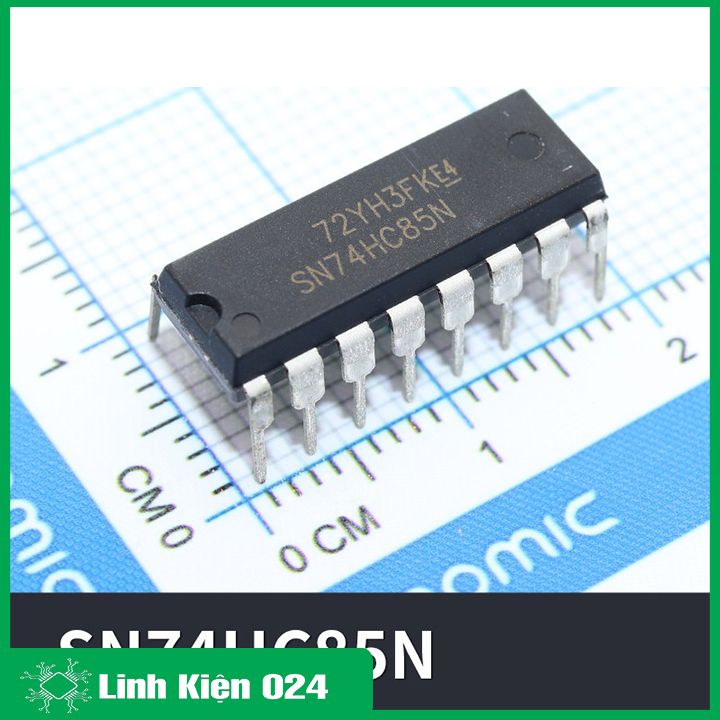 IC 74HC85 4-Bit Comparator (74HC85 IC) DIP-16