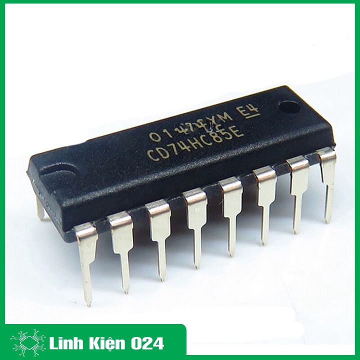 IC 74HC85 4-Bit Comparator (74HC85 IC) DIP-16