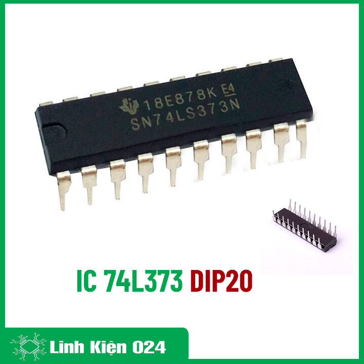 IC 74L373 DIP20