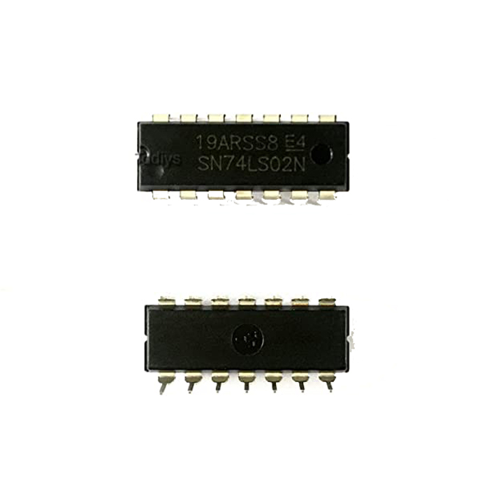 IC 74LS02 Quad 2-input NOR Gate DIP14 (K9H15)