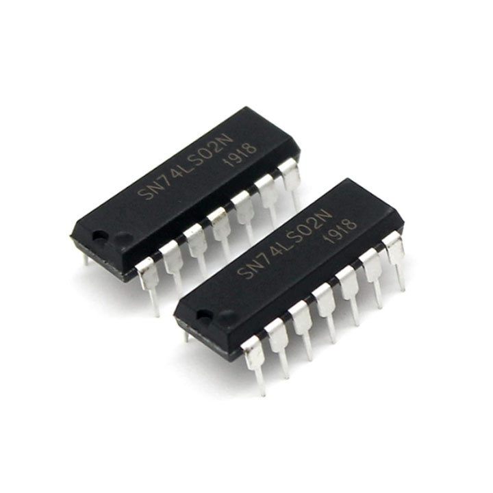 IC 74LS02 Quad 2-input NOR Gate DIP14 (K9H15)