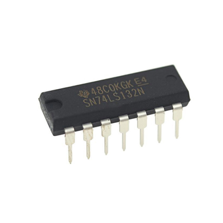 74LS132 Quad 2-input NAND Schmitt Trigger DIP14 (K9H19)
