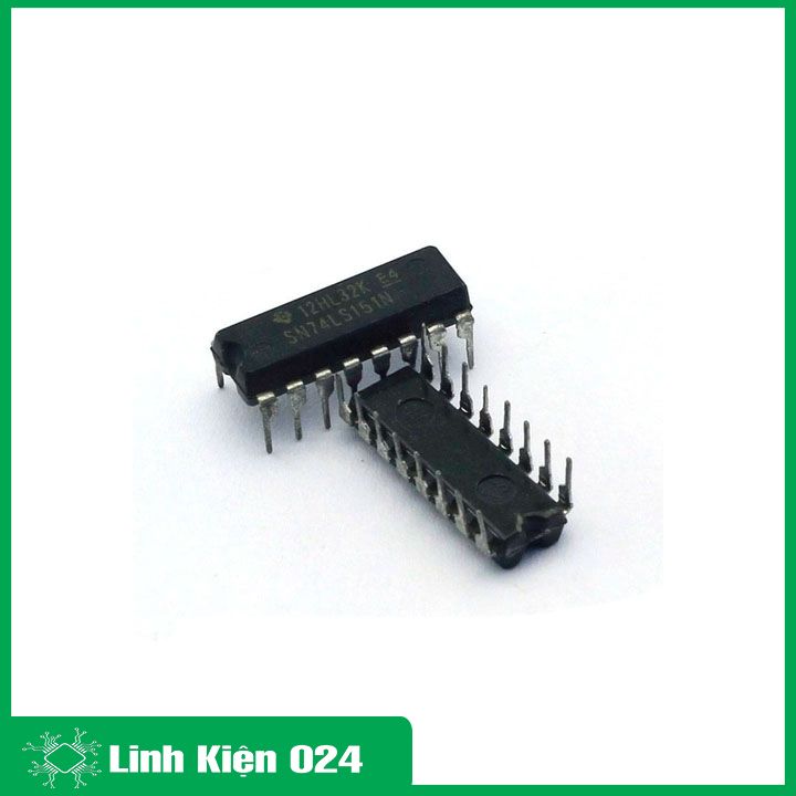 IC Logic 74LS151 DIP-16 (k9g9)