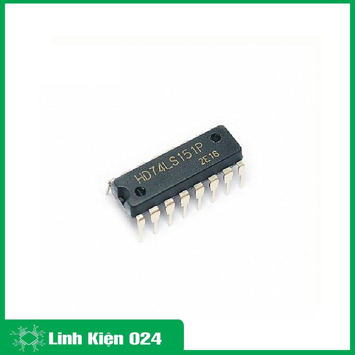 IC Logic 74LS151 DIP-16 (k9g9)