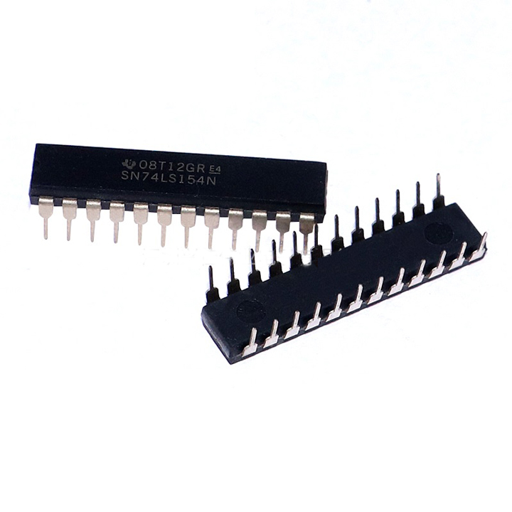 74LS154 4 to 16 Line Decoder/Demultiplexer DIP24 (K9G9)