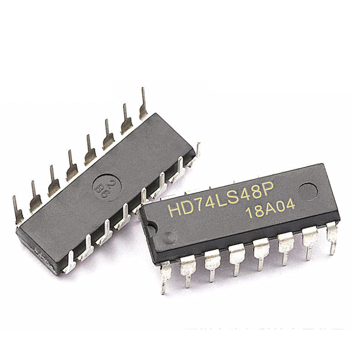 IC Giải Mã 74LS48 DIP16 BCD to 7-segment Decoder/Driver