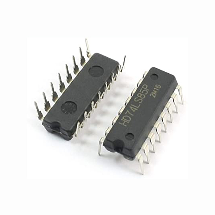 74LS85 4-bit Magnitude Comparator DIP16 (K9H18)