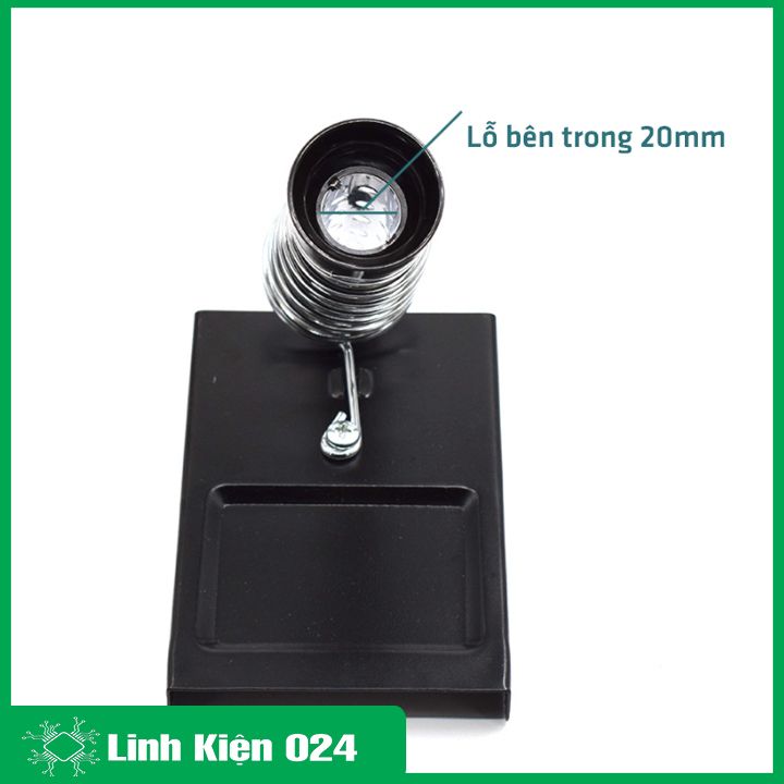 Gác Mỏ Hàn Lò Xo Bản Mới Kèm Bọt Biển