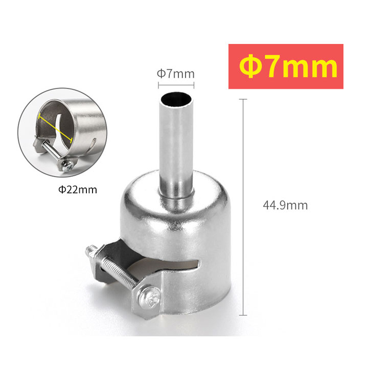 Đầu Chụp Tay Khò Có Đai Vít 3mm/4mm/5mm/6mm/7mm/8mm/10mm