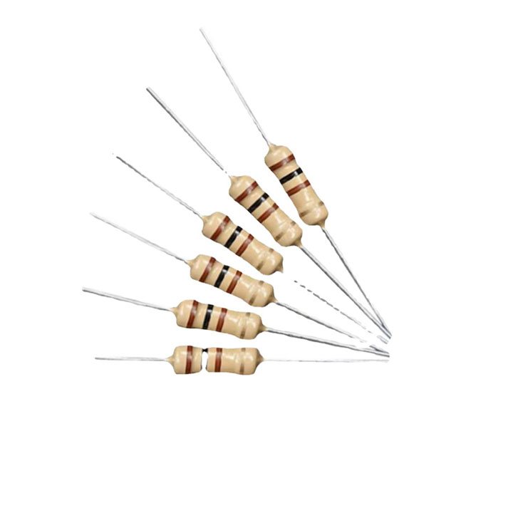 Trở Vạch 1/4W 5% 1R → 10R ( 50 Con )