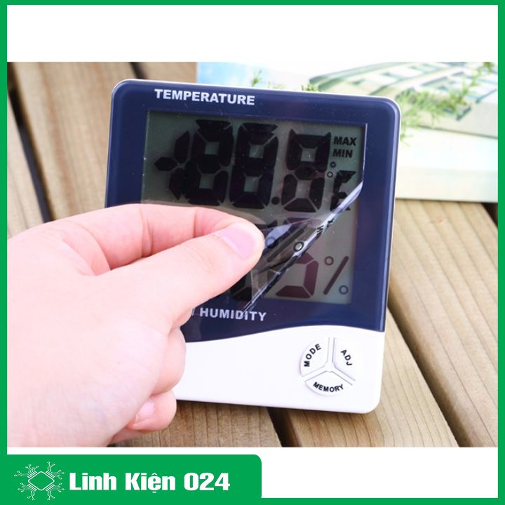 Đồng Hồ Đo Độ Ẩm - Nhiệt Độ HTC1