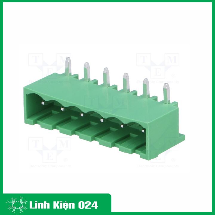 Terminal EDG5.08 300V 10A Loại Cong