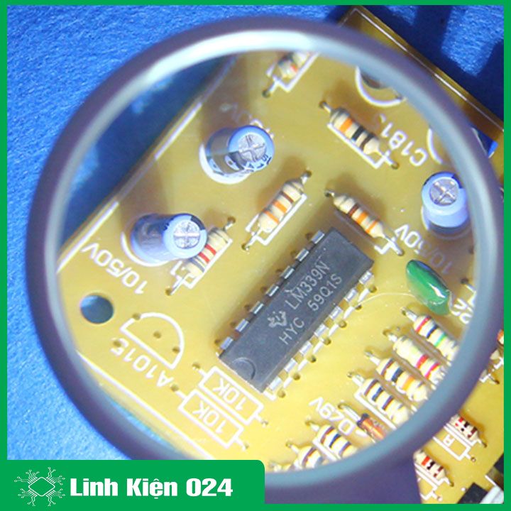 Kính Lúp Cầm Tay MG6B Có Đèn