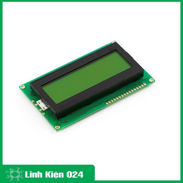 Màn Hình LCD 2004+Module I2C Xanh Lá