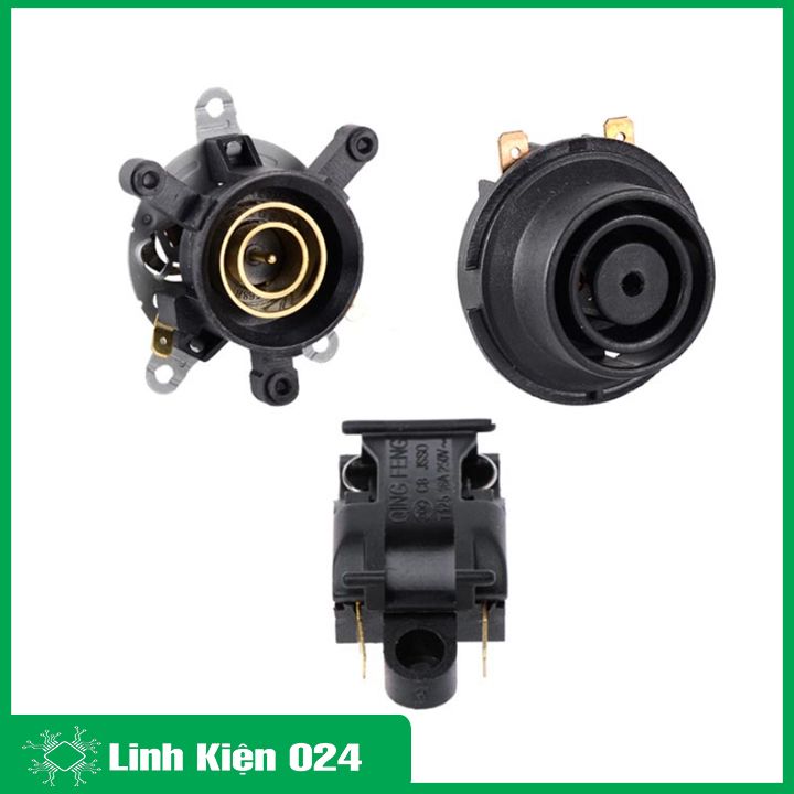 Bộ 3 Món Chân Ấm, Chân Đế Và Công Tắc Thay Thế Cho Ấm Đun Nước Siêu Tốc Loại Xịn