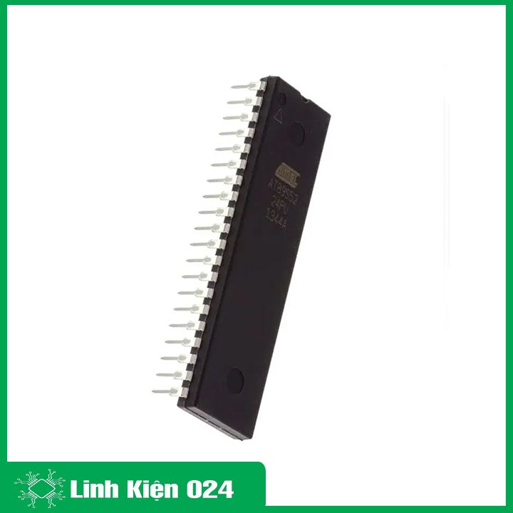 AT89S52-24JU Chân Dán SMD