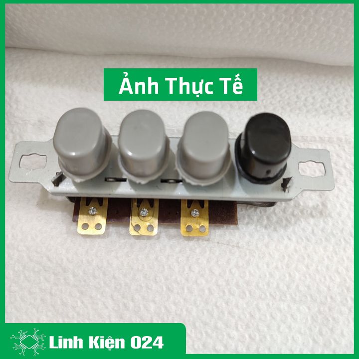Phím Quạt Công Tắc Điều Chỉnh Tốc Độ Gió Quạt Điện Loại Bầu Dục