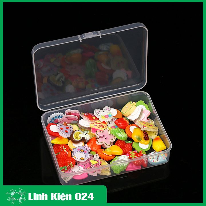 Hộp Nhựa Trong Suốt 11.5x8.5x2.85cm