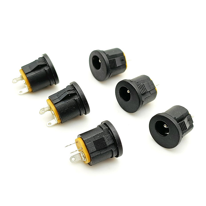 Combo 5 Chiếc Jack DC 5.5x2.1mm Gài Lẫy