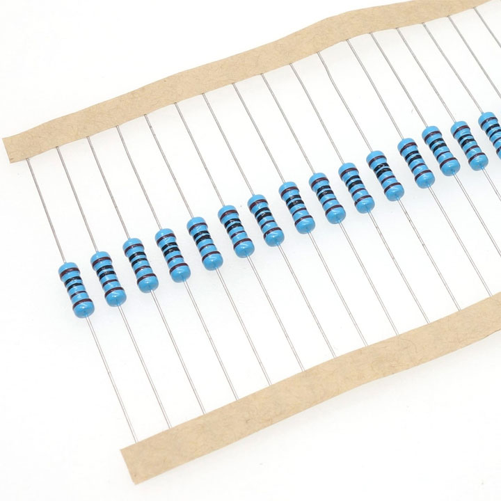 Gói 10 Con Trở Vạch 120K-1M 1/2W 5%