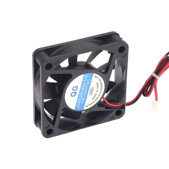 Quạt Tản Nhiệt 6010 6x6x1cm Đủ Loại