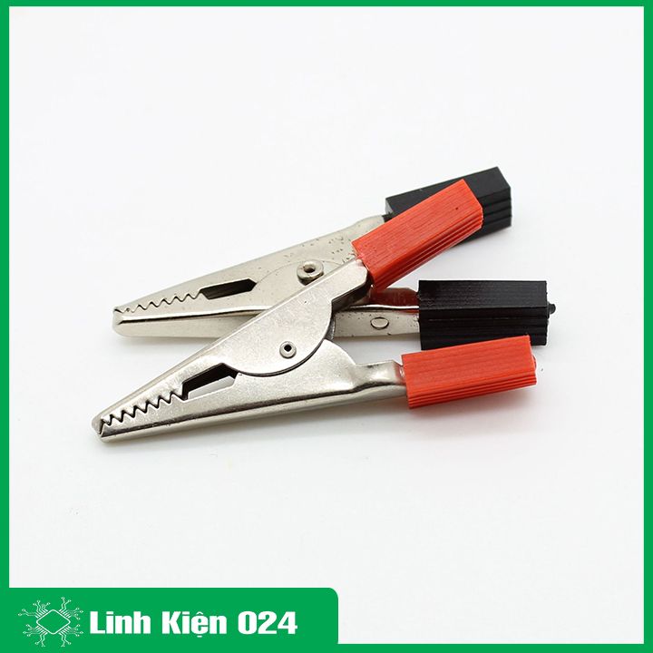 Kẹp Cá Sấu Điện Đuôi Vuông