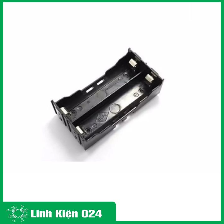 Đế Pin 18650 Chân Hàn Riêng Biệt