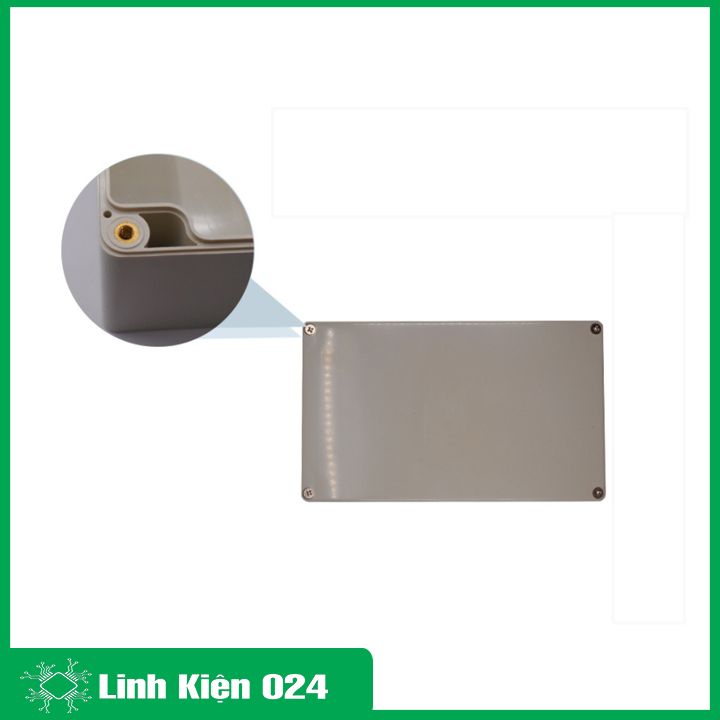 Hộp Nhựa 263x185x95mm - Chống nước KT